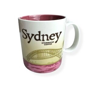 Starbucks Sydney 2009 Global Icon City Coffee Mug Cup Collector 16 oz Australia